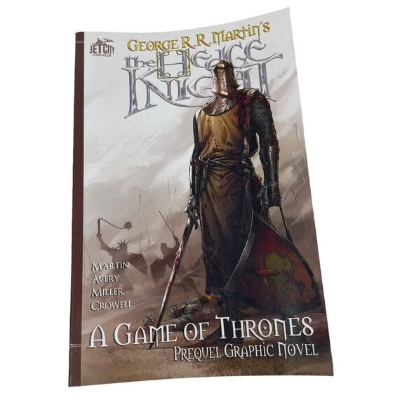 Game of Thrones The Hedge Knight I&II Prequel Graphic Novels, George R.R. Martin - Picture 4 of 7